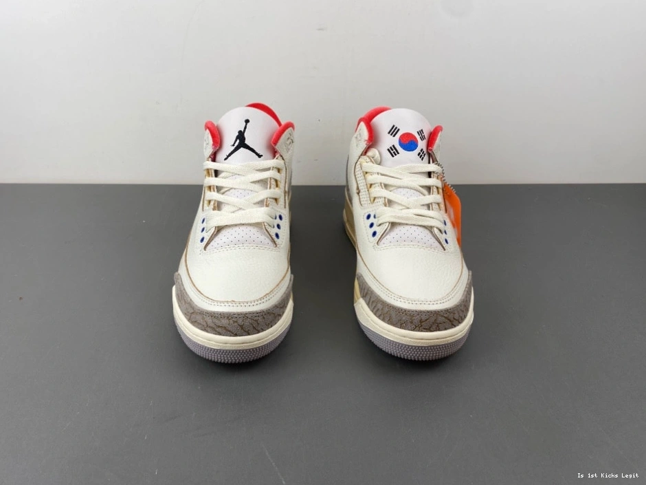 Retro Seoul - 3 IB1482-100 2.0 Men's Jordan 0919